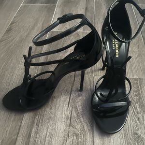 YSL heels no box